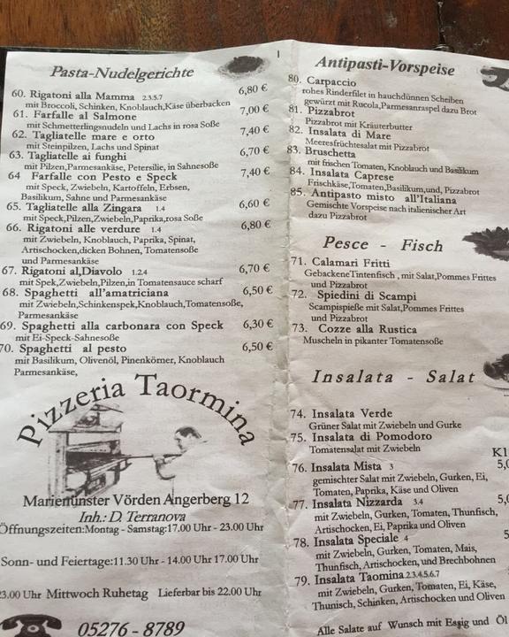 Pizzeria Taormina