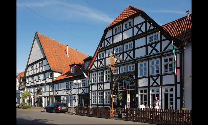 Altes Brauhaus Weissenburg in Lippstadt